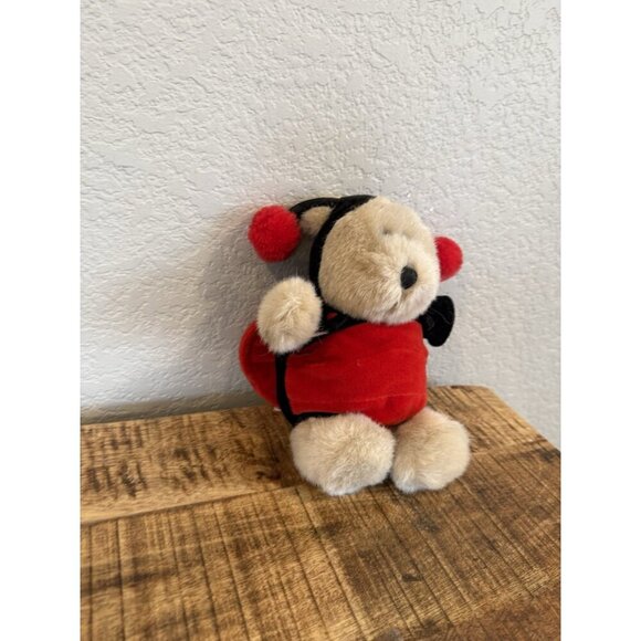 STARBUCKS Coffee Bearista Lady Bug Ladybug Costume Bear 2001 14th Edition - Picture 4 of 8
